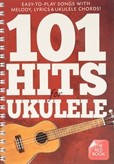 101 Hits for Ukulele (Red Book) by DIVERS AUTEURS Book The Fast Free Shipping
