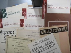 Lot 100 sheet music 20th century U.S. & U.K. composers all photos included