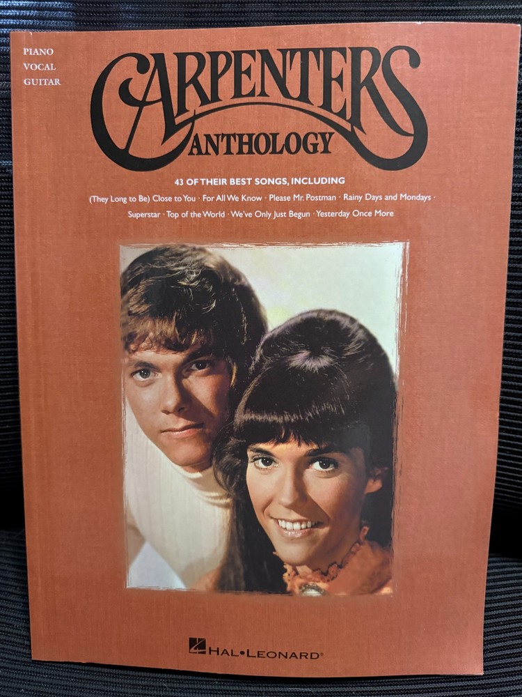 Carpenters Anthology Hal Leonard SongBook Piano Vocal Guitar