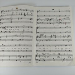 Simple Thanks Sheet Music, Nancy Price, Don Besig 1992 Harold Flammer Music