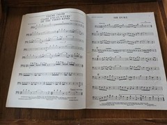 50 Golden Trombone Solos Columbia Instrument Line No. 18 F1101TBA 1980