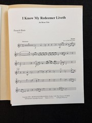 Sacred Brass Trio Sheet Music Lot 3 Complete Sets Church Ensemble Music