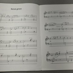 Dennis Alexander A Splash of Color 1990 Piano Solos Songbook
