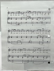 Child of the Pure Unclouded Brow Unison Chorus or Solo Voice & Piano Sheet Music