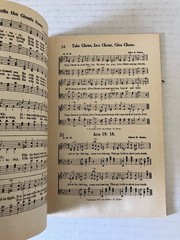 Glad Gospel Songs Songbook Hymnal Vom Bruch Evangelistic Campaigns Paperback