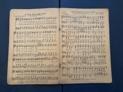 1940s Black Gospel Bowles Fav. Frye&rsquo;s Song Book No 6 Chicago K Morris L Bowles