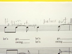 Come On Lets Go Sheet Music Piano La Bamba Movie Soundtrack Theme WB USA SELLER