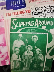 Everly Brothers Como Irving Berlin Autry Kristofferson Sheet Music lot of 33