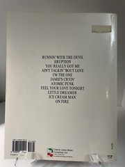 Van Halen, Songbook, 1990