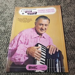 Frankie Yankovic Polkas & Waltzes Songbook E-Z Play Today 81 Hal Leonard 1978