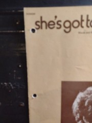 Ray Price Sheet Music She&rsquo;s Got To Be A Saint Piano Guitar Voice Country Good