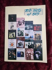 TOP HITS OF 1989 PIANO/VOCAL/GUITAR SONGBOOK MUSIC SHEET