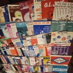 HUGE Lot 200+ Vintage Sheet Music Early 1900&rsquo;s & Up… Condition Varies SEE PICS