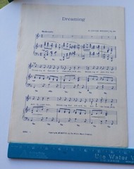 N.LOUISE WRIGHT SONGS, ON TO FRANCE. 1918 THE WILLIS MUSIC CO. SHEET MUSIC