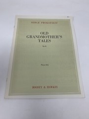 Old Grandmother&rsquo;s Tales Op.31 by Serge Prokofieff – 1947 – Vintage Piano Solo