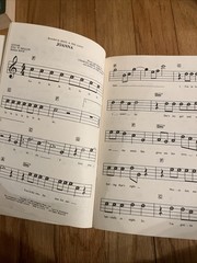 Top Hits of 1983 Sheet Music Book Vocal Piano Guitar 80s Pop Rock Clarinet