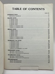 Electric Bass Guitar Licks, By Jay Friedman – VTG 1979 – Major Licks Music Book
