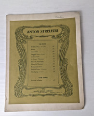 antique 1904 Anton Strelezki sheet music japonica (esquisse gracieuse)