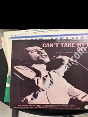 Lot of 100 Vintage Sheet Music Mid-Century Pop Rock Country Movie 1950s-60s Art