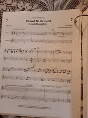 Songs for Praise and Worship Instrumental Hymnal  Clarinet 1, Baritone, Bass Cla