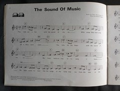 24-page Vintage 1973 Wurlitzer Touch Tunes Show Tunes Sheet Music Book