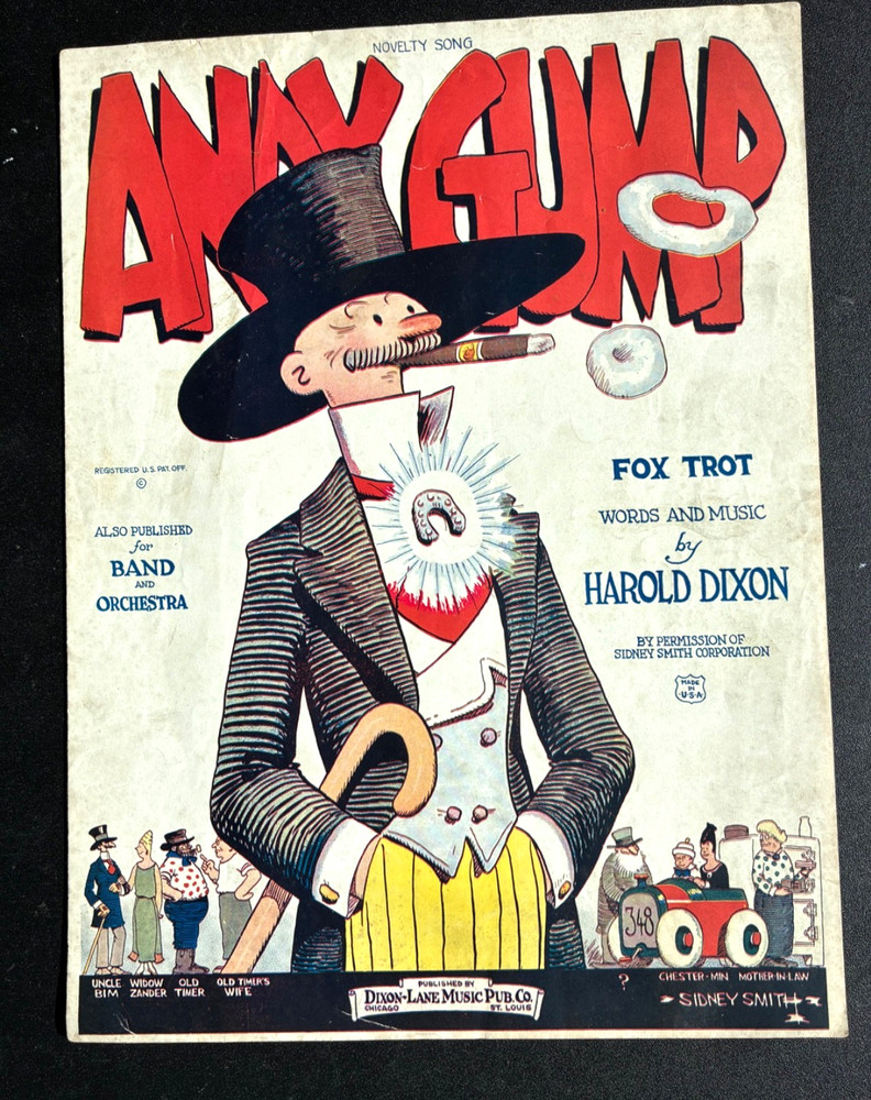 Andy Gump Fox Trot Sheet Music
