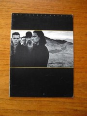 The Joshua Tree by U2 songbook 1987 Chappel Music England Piano Vocals Guitar