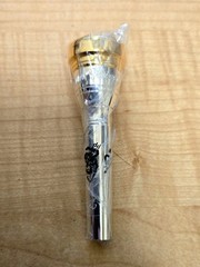 Yamaha Heavyweight Trumpet Mouthpiece – 14A4a with Gold-plated Rim and Cup