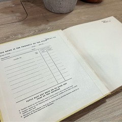 1963 Vintage Music for Young Americans Book Two ABC Music Series School Textbook