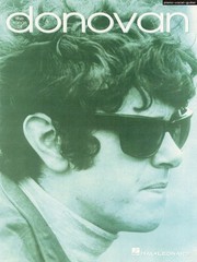 Songs of Donovan for Piano Vocal Sheet Music Guitar Chords Lyrics Folk Pop Book