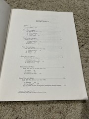 Vtg Great Piano Trios Music Book Joseph Haydn Piano/Violin/Cello Full Scores G26