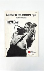 Song Sheet Bundle 70s Rock: Meat Loaf, Neil Diamond, Michael Jackson & more