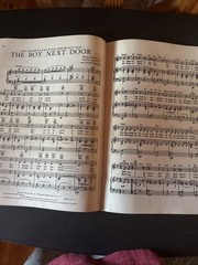 Album of Familiar Songs Songbook Sheet Music & Words Robbins Music, 1955