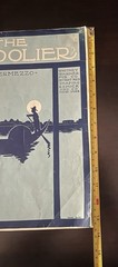 1904 THE GONDOLIER Sheet Music by W.C.Powell Collectible Good Condition
