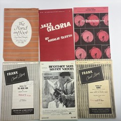 Choral Octavo Lot Pop Show Tunes Sheet Music SAB Chorus Tom Springfield