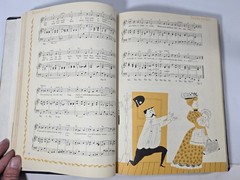 The Fireside Book of Favorite American Songs, 1952 Vintage HC Folk Sheet Music