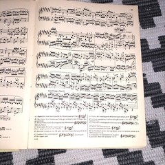 Lot Of 10 Vintage Piano Scores And Studies. Condition Varies