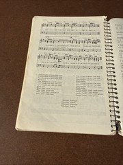 Spirit of Praise Word Music 1984 Spiral Bound Hymnal – Missing Cover