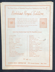Vtg Sheet Music, Gold and Silver, Lehar 1941 – ships free