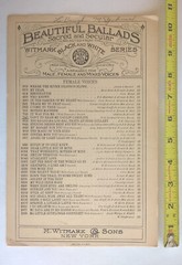 Can&rsquo;t Yo Heah Me Callin Caroline 1926 Choral Sheet Music Song 4 Female Voices