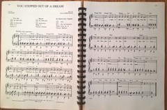 70 Songs 1940-1960 Spiral Songbook Home Library Series Popular Music Organ Vocal