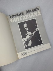 Laurindo Almeida Guitariana Song Book Vintage Sheet Music Original Guitar 1955