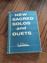 A. Lillenas 1956 New Sacred Solos and Duets Songbook