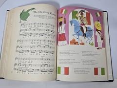 The Fireside Book of Favorite American Songs, 1952 Vintage HC Folk Sheet Music
