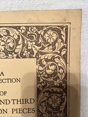 Music Book: 1st & 3rd Position Pieces for Violin 1927 Theodore Presser Co. 🔥