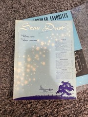 Vintage Sheet Music & Band Instruction Book Lot Mills Music Bing Crosby 5 Pc