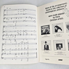 We Will Stand Joy Song Choral Book SATB Piano Coates Word &rsquo;84 Christian Songbook