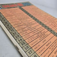 The Fabulous Golden 40 Song Book Piano Vocal Guitar Pop Music Photos Vintage