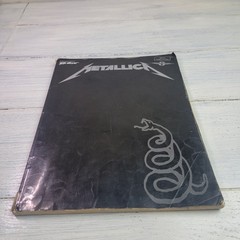 Metallica Black Album Book Guitar Tab & Vocals Songbook 1991 Cherry Lane Music
