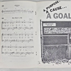 Reasons To Sing Piano Vocal Christian Youth Songbook Music Lillenas 1971 Vtg